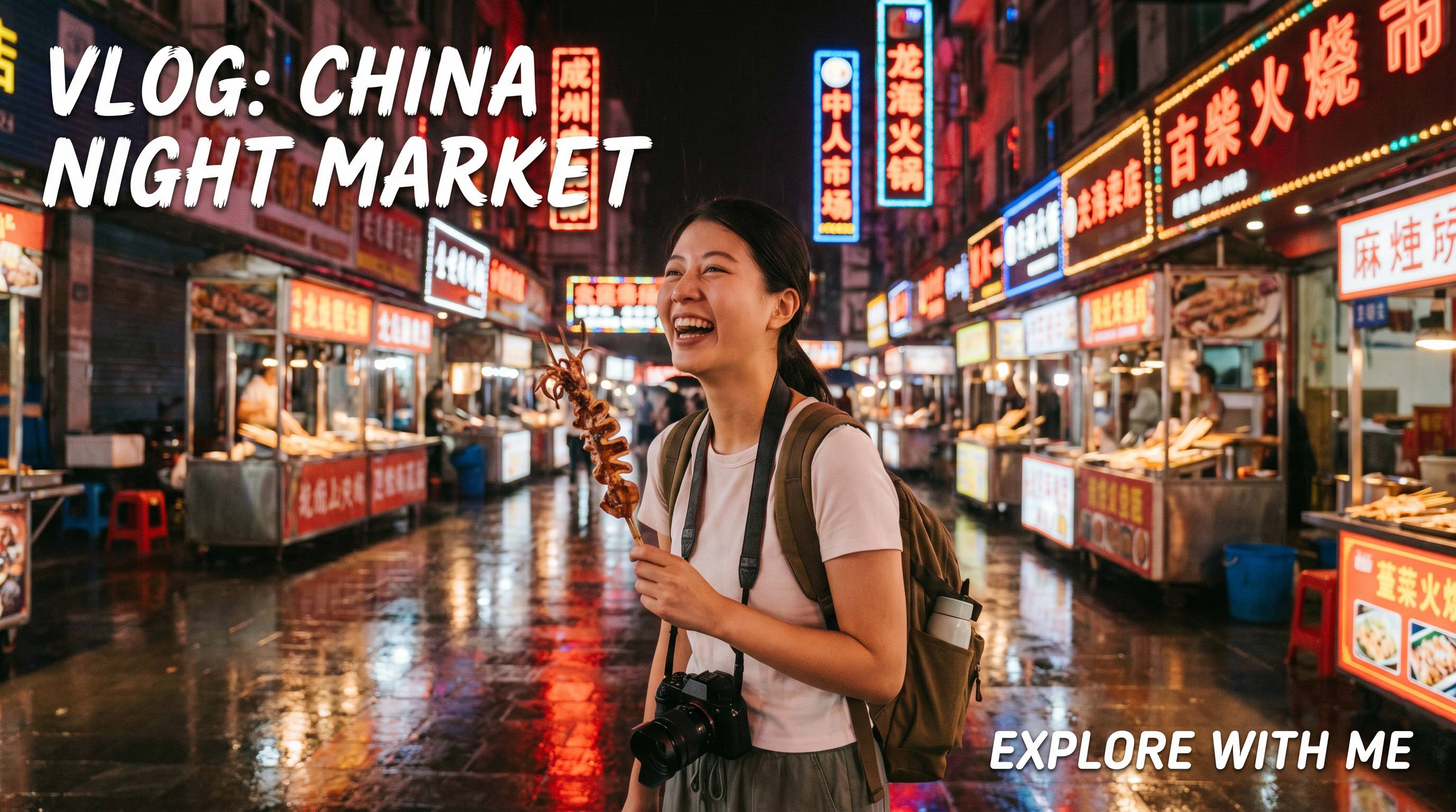 暗网城市夜市生活视频教程